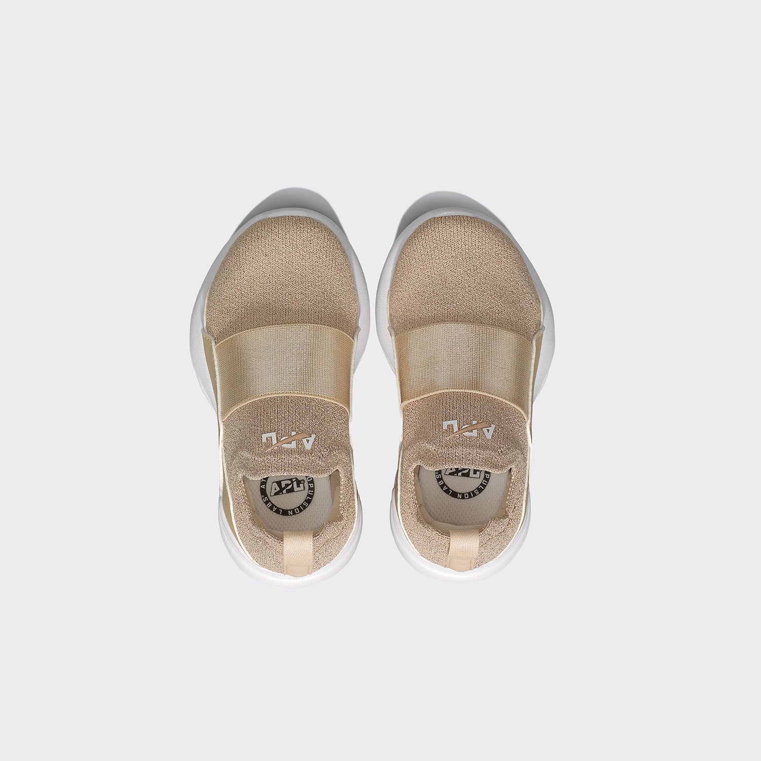 Kid's TechLoom Bliss Champagne / White view 5