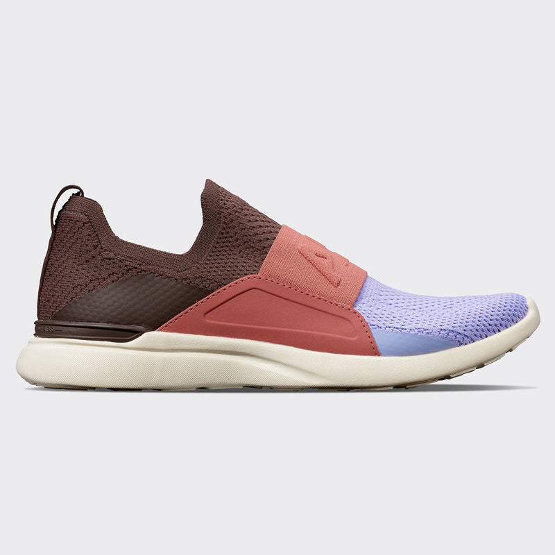 Women's TechLoom Bliss Chocolate / Cedar / Bellflower view 1