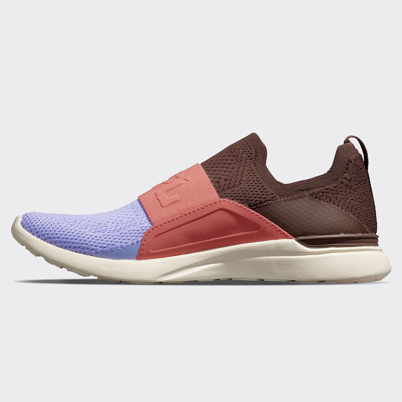 Women's TechLoom Bliss Chocolate / Cedar / Bellflower view 2
