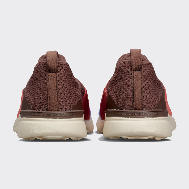 Women's TechLoom Bliss Chocolate / Cedar / Bellflower view 3