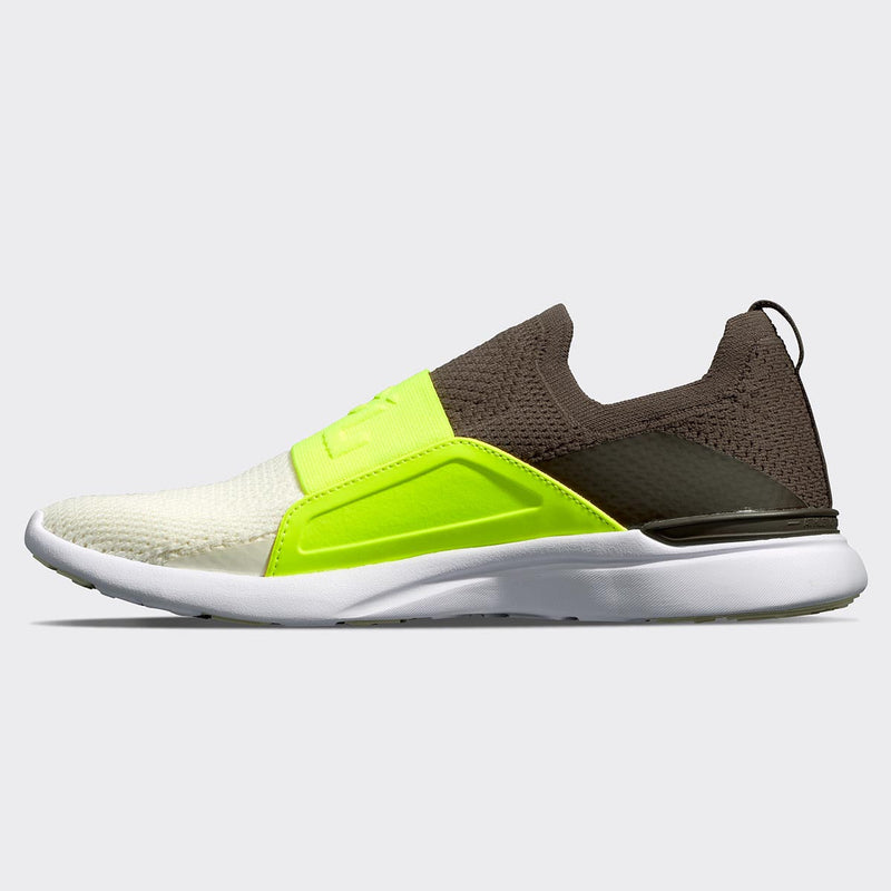 Men's TechLoom Bliss Chocolate / Energy / Pristine view 2
