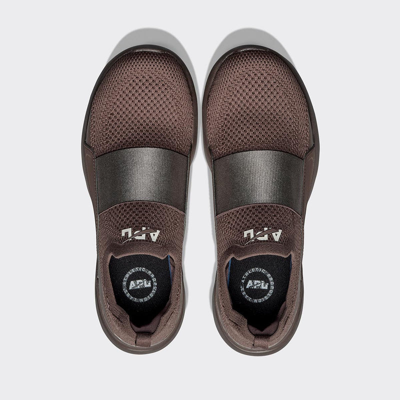 Men's TechLoom Bliss Chocolate / Ivory view 5