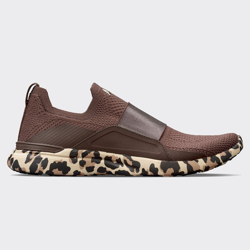 Women's TechLoom Bliss Chocolate / Leopard view 1