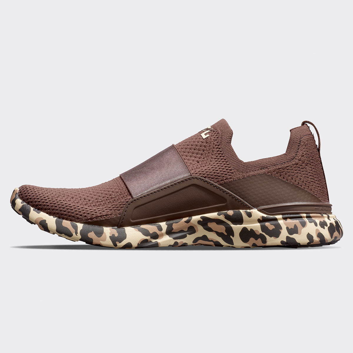 Women's TechLoom Bliss Chocolate / Leopard view 2