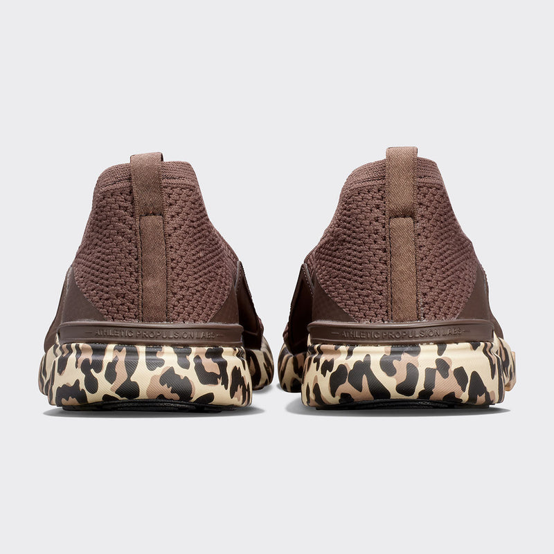 Women's TechLoom Bliss Chocolate / Leopard view 3