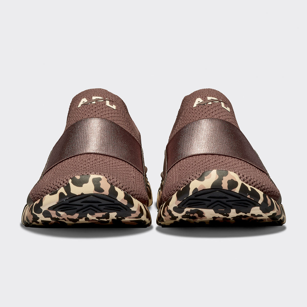 Women's TechLoom Bliss Chocolate / Leopard view 4