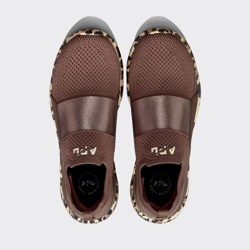 Women's TechLoom Bliss Chocolate / Leopard view 5