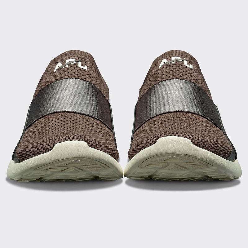 Women's TechLoom Bliss Chocolate / Pristine view 4