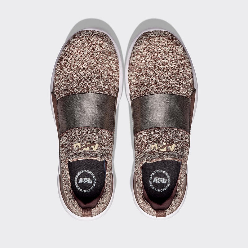 Women's TechLoom Bliss Chocolate / Vanilla / Melange view 5