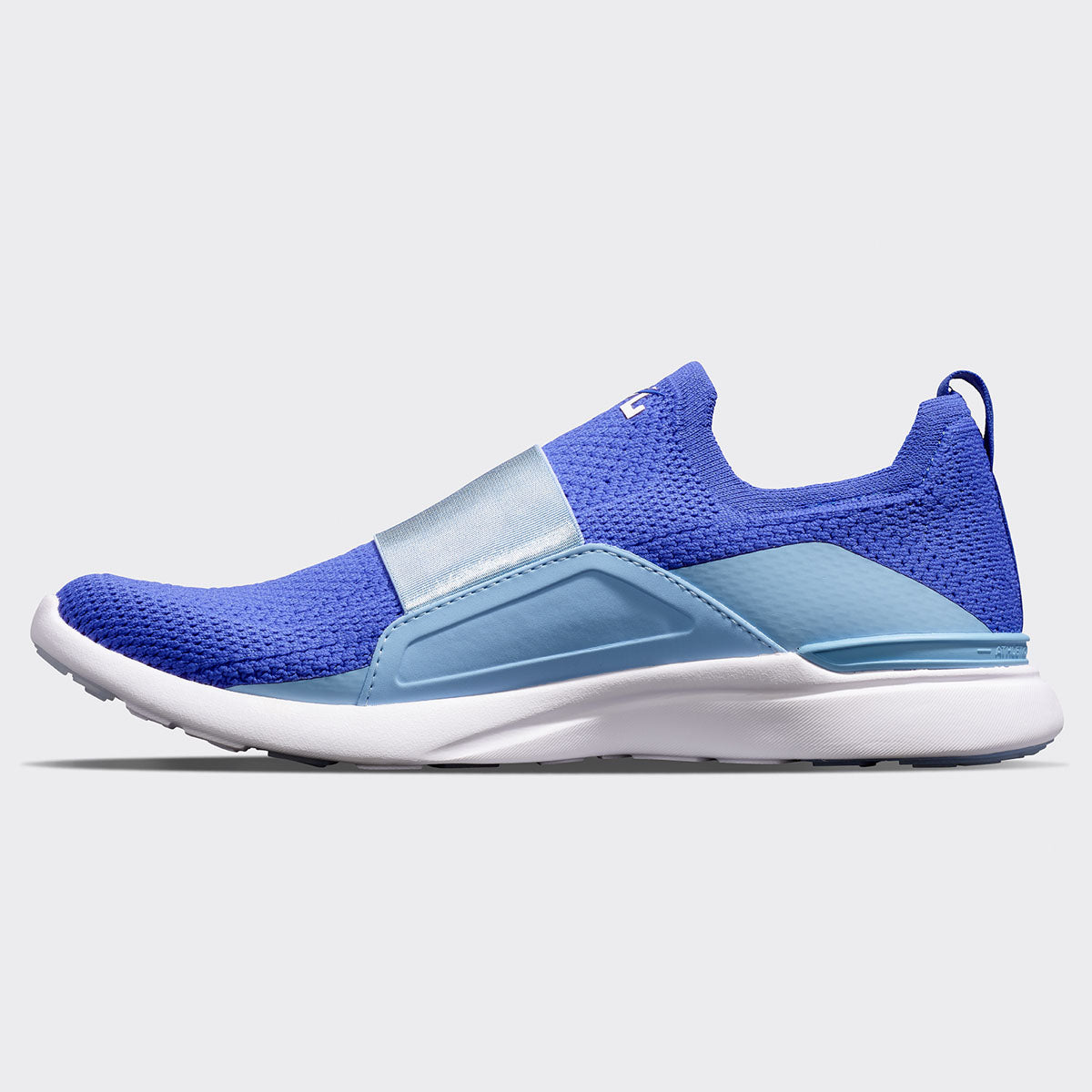 Women's TechLoom Bliss Cobalt / Ice Blue / White view 2
