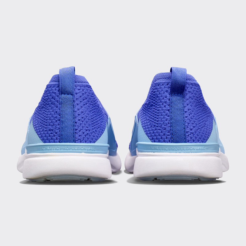 Men's TechLoom Bliss Cobalt / Ice Blue / White view 3
