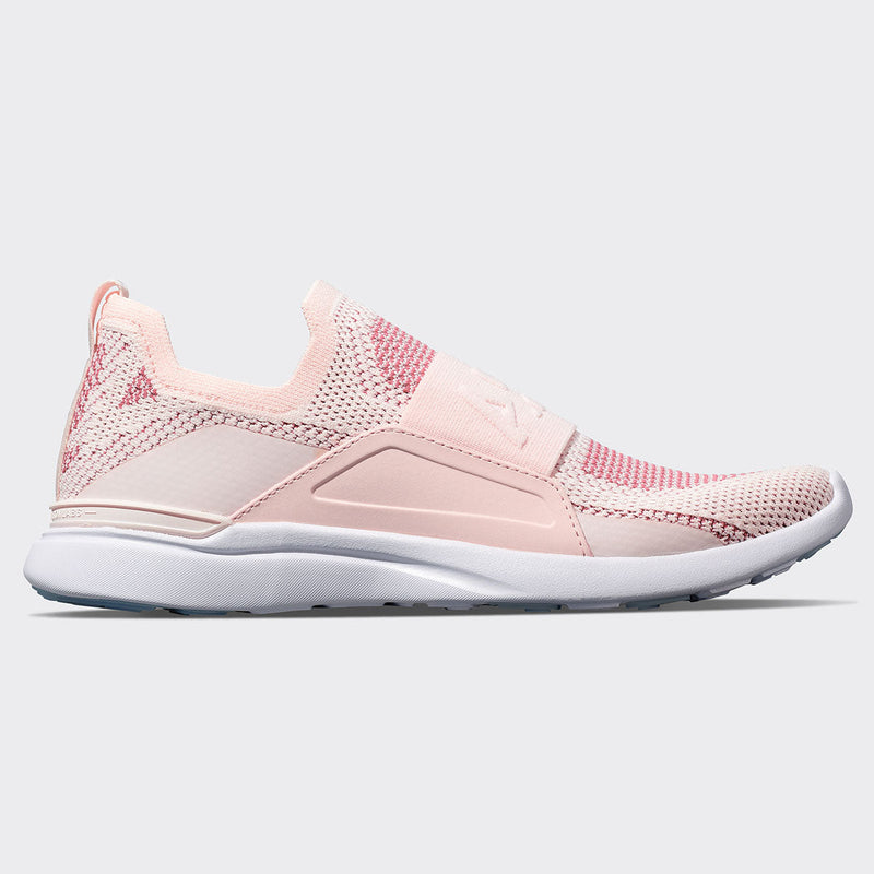 Women's TechLoom Bliss Creme / Cedar / White view 1