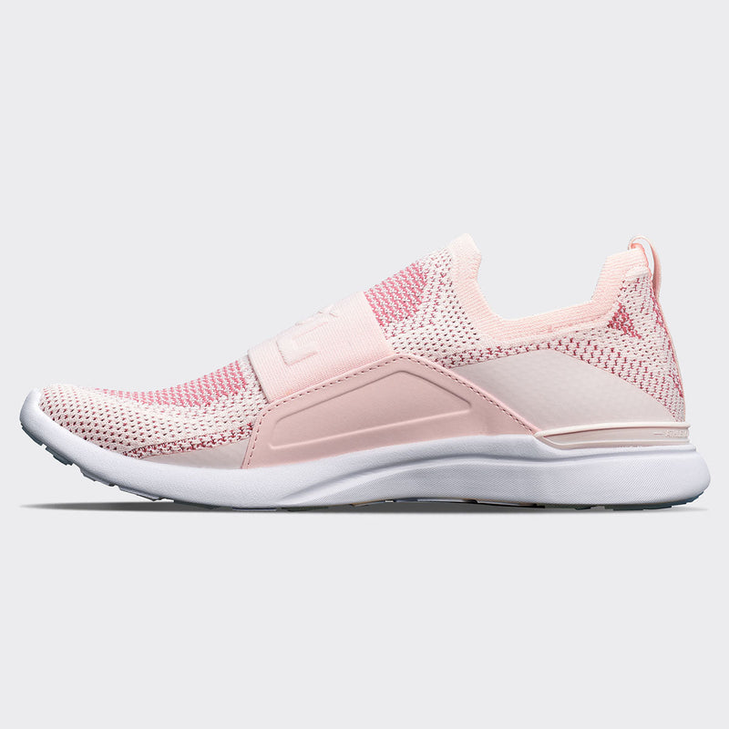 Women's TechLoom Bliss Creme / Cedar / White view 2