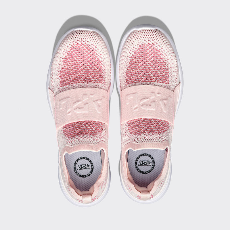 Women's TechLoom Bliss Creme / Cedar / White view 5