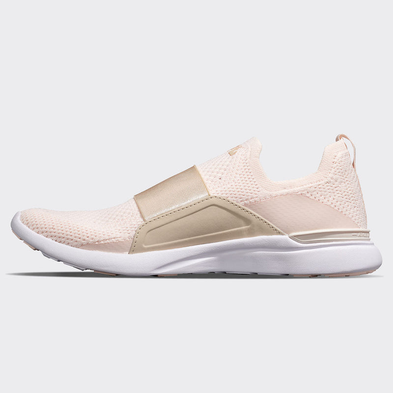 Women's TechLoom Bliss Creme / Parchment / White view 2