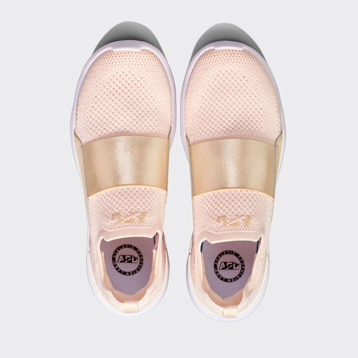 Women's TechLoom Bliss Creme / Parchment / White view 5