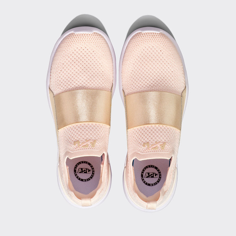 Women's TechLoom Bliss Creme / Parchment / White view 5