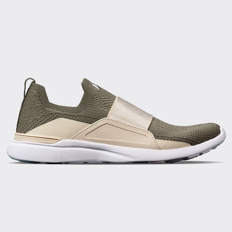 Men's TechLoom Bliss Fatigue / Parchment / White view 1
