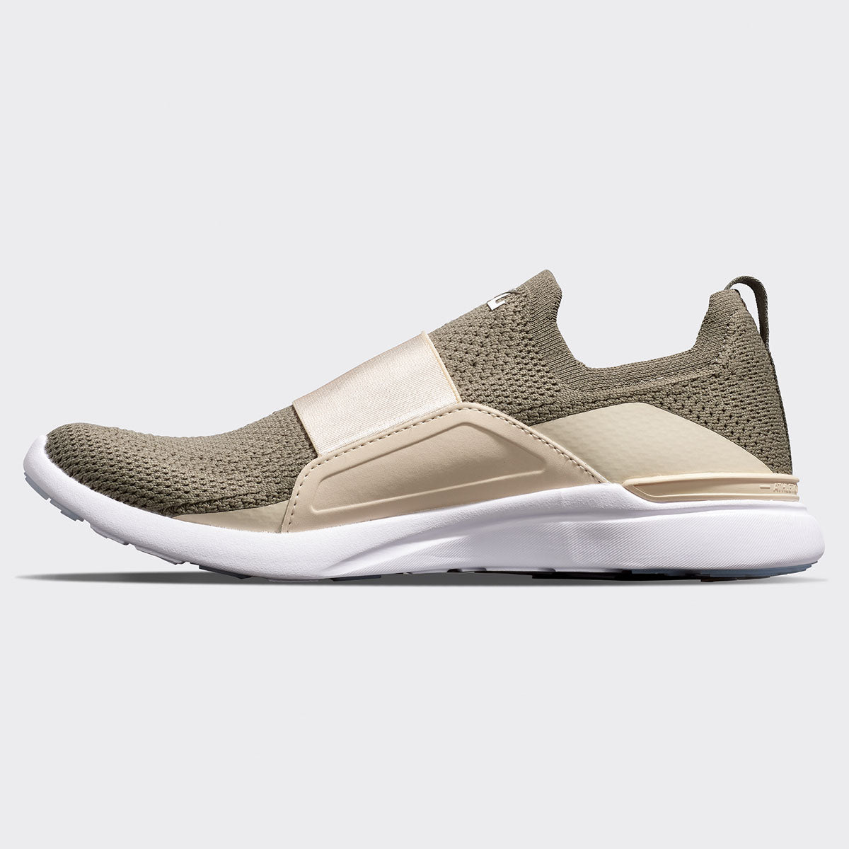 Men's TechLoom Bliss Fatigue / Parchment / White view 2