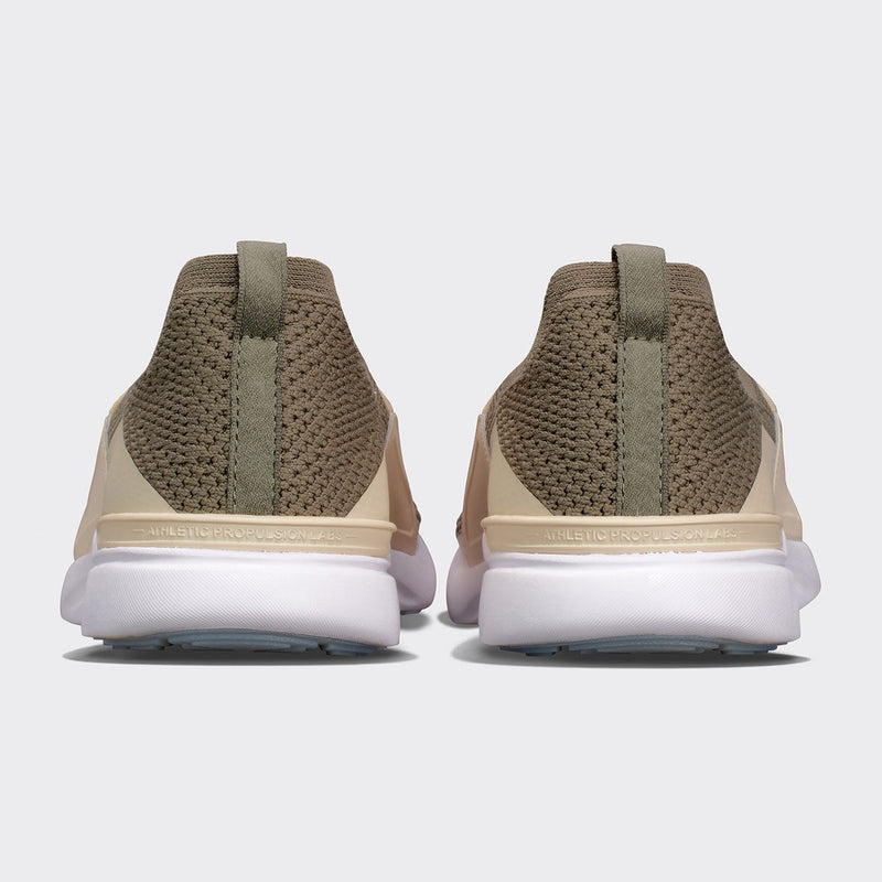 Women's TechLoom Bliss Fatigue / Parchment / White view 3