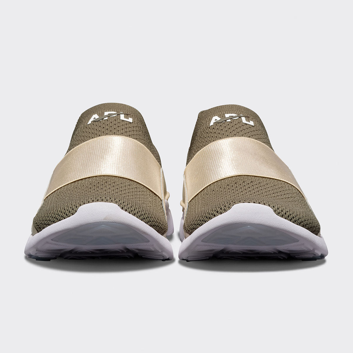 Men's TechLoom Bliss Fatigue / Parchment / White view 4