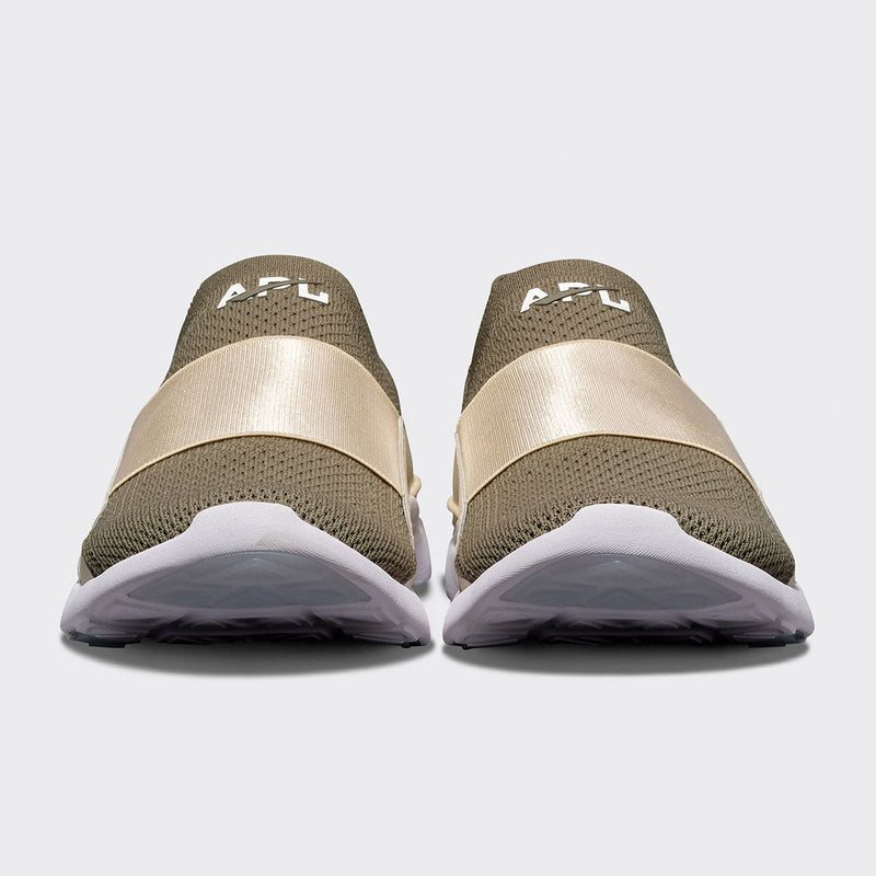 Women's TechLoom Bliss Fatigue / Parchment / White view 4