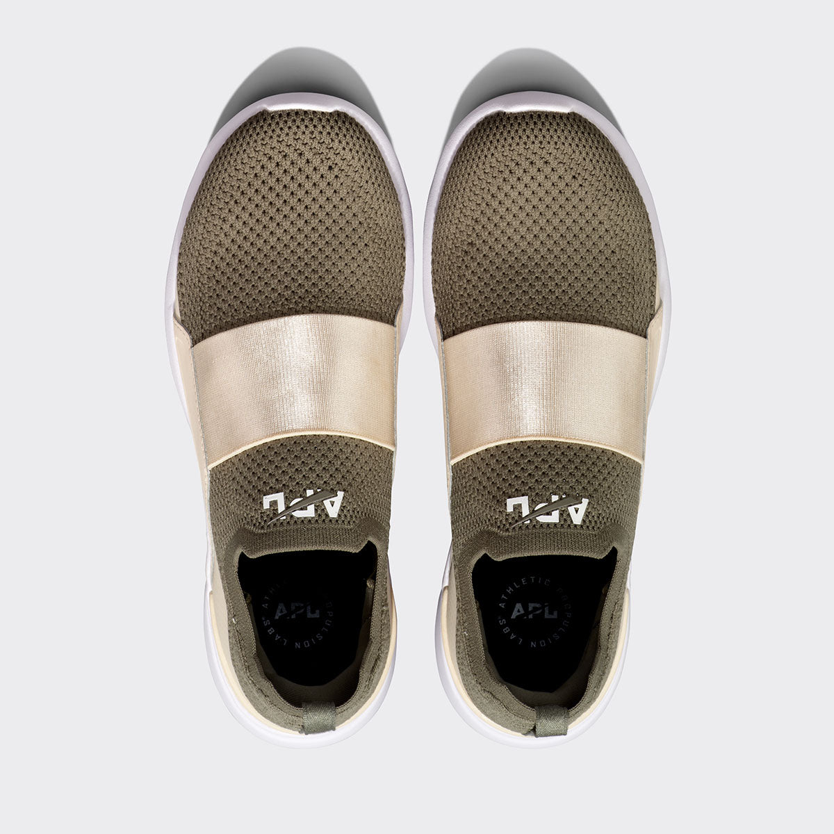 Women's TechLoom Bliss Fatigue / Parchment / White view 5