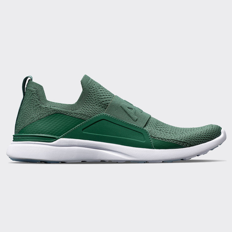 Men's TechLoom Bliss Great Green / White view 1