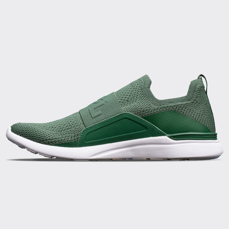 Men's TechLoom Bliss Great Green / White view 2