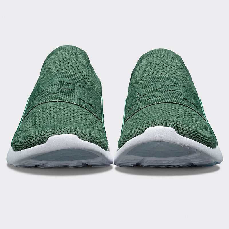 Men's TechLoom Bliss Great Green / White view 4