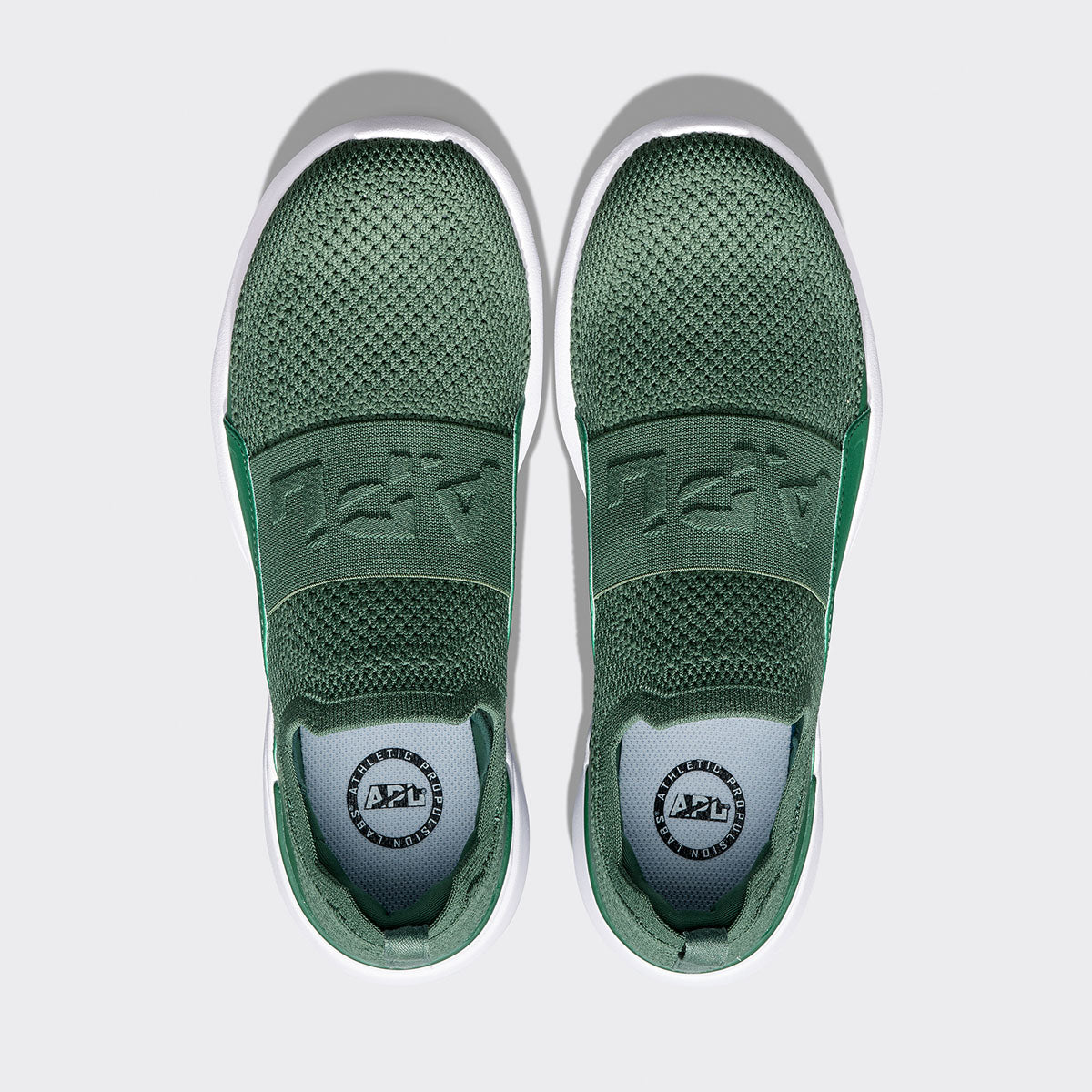 Men's TechLoom Bliss Great Green / White view 5