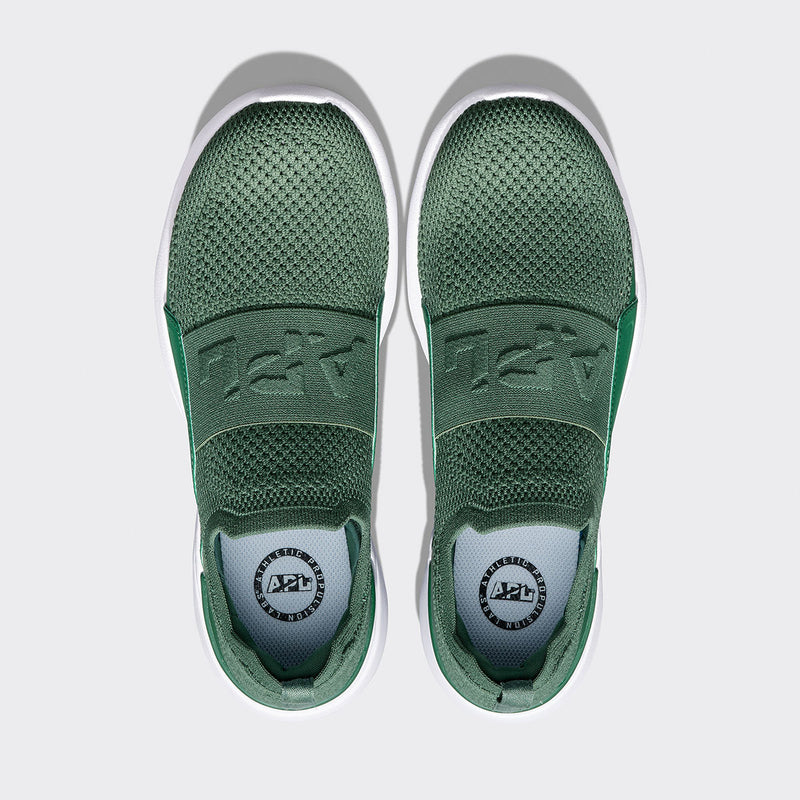 Women's TechLoom Bliss Great Green / White view 5