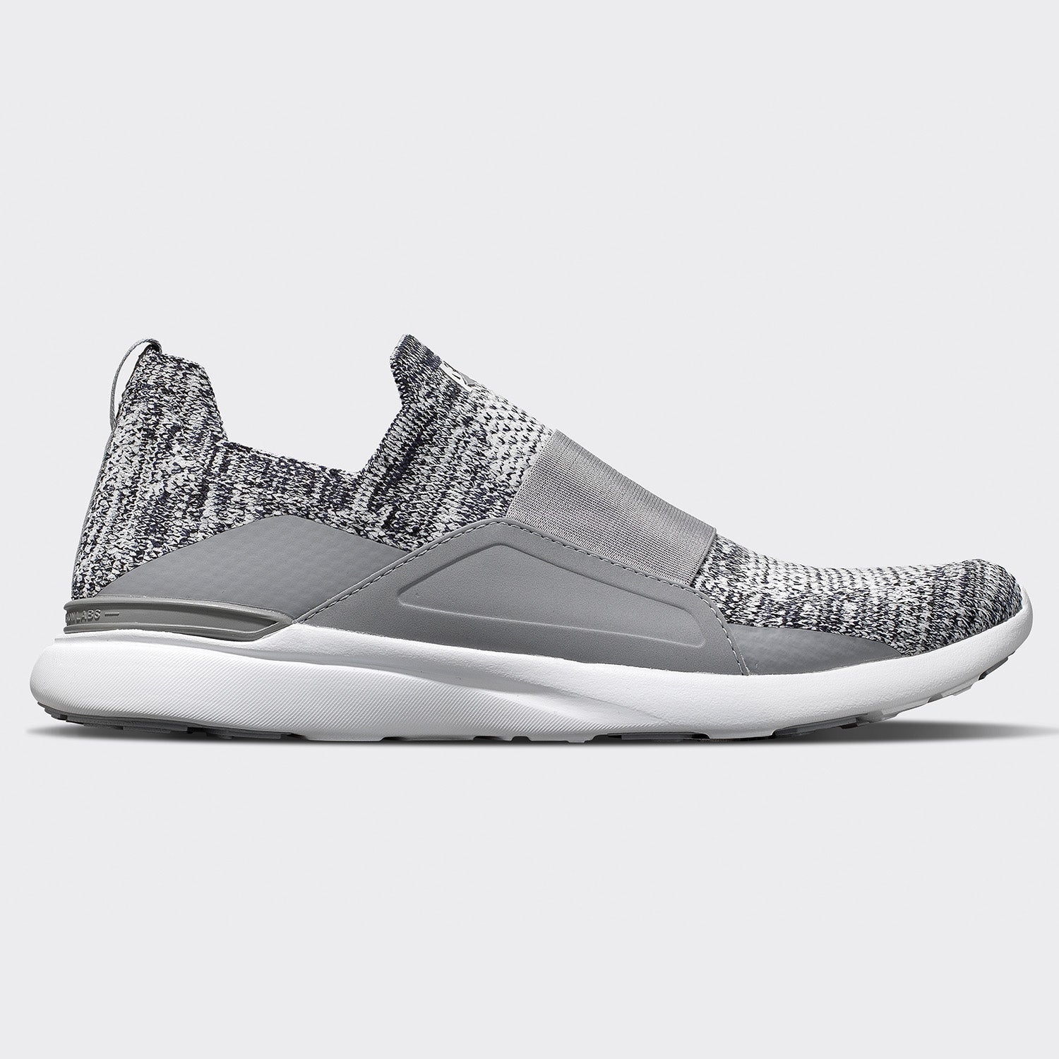 Men's TechLoom Bliss Heather Grey / White / White view 1