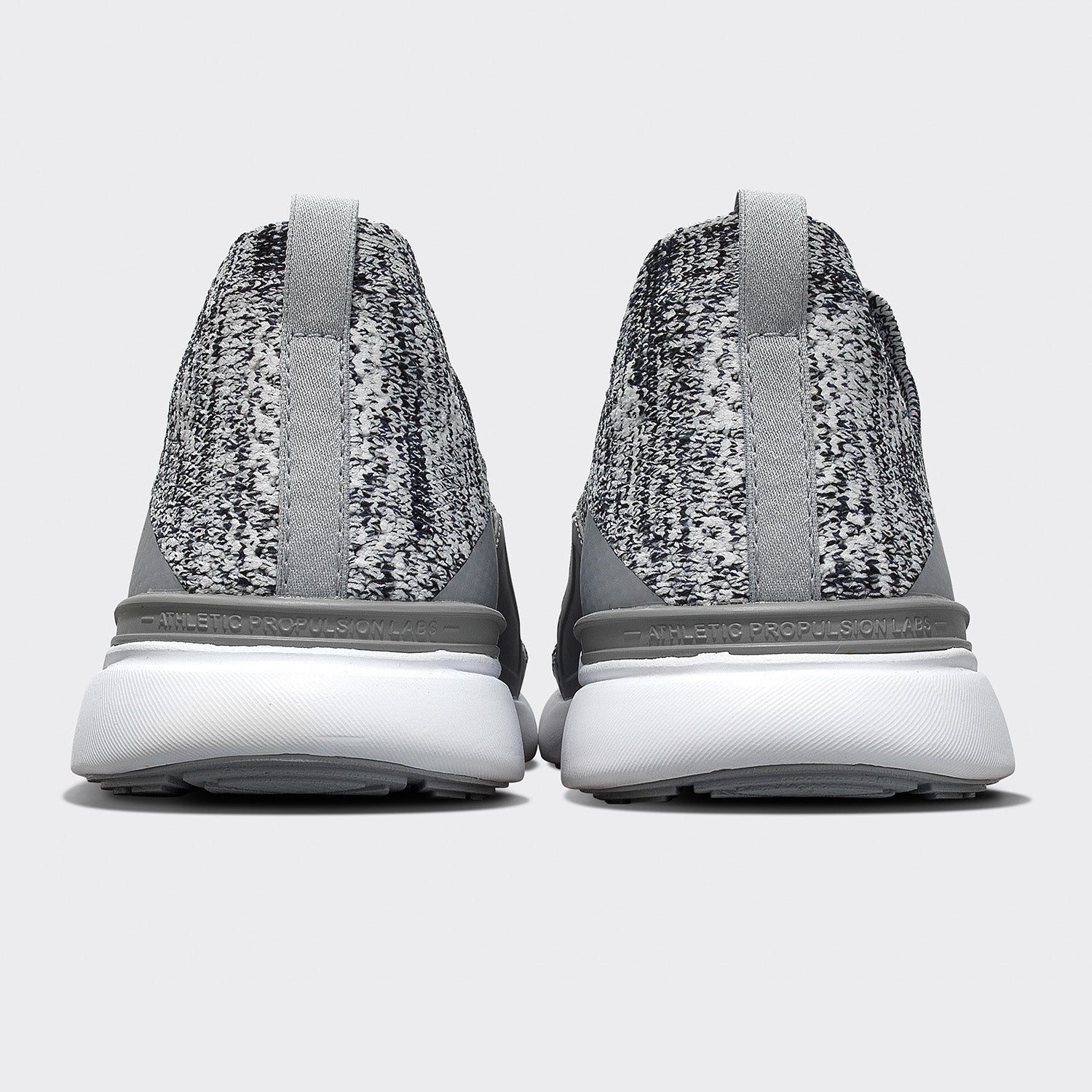 Women's TechLoom Bliss Heather Grey / White / White view 4