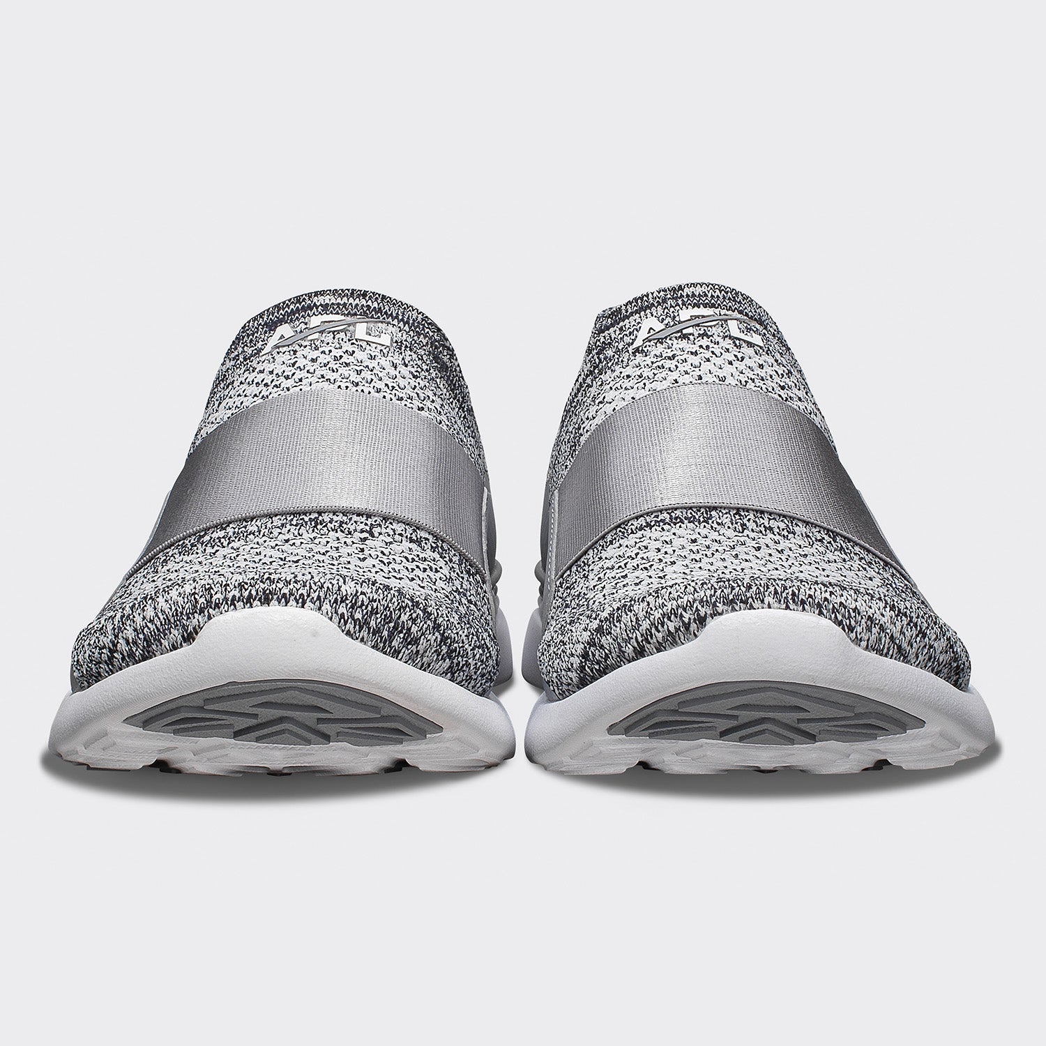 Women's TechLoom Bliss Heather Grey / White / White view 5