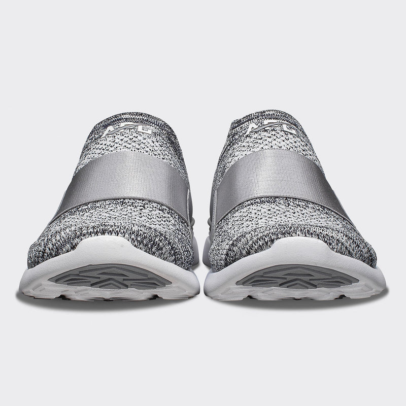 Women's TechLoom Bliss Heather Grey / White / White view 5
