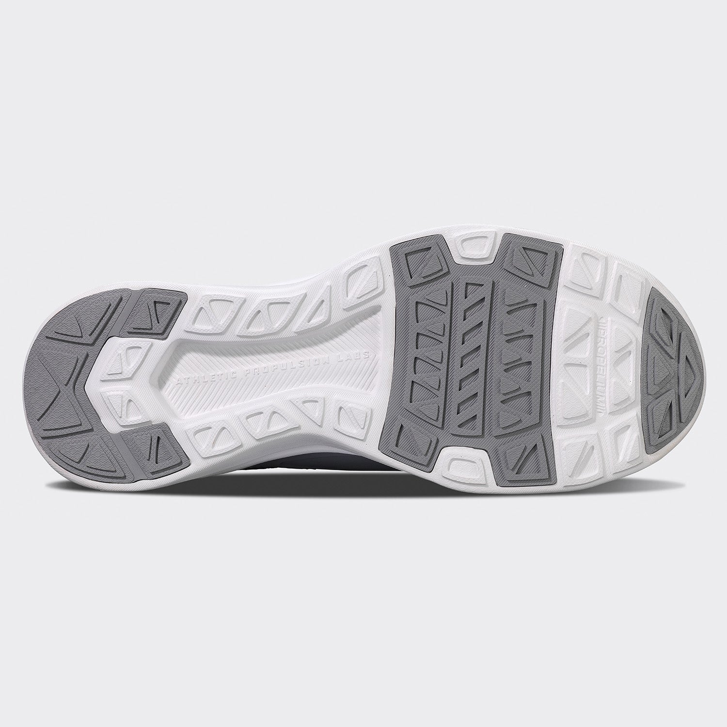 Women's TechLoom Bliss Heather Grey / White / White view 6