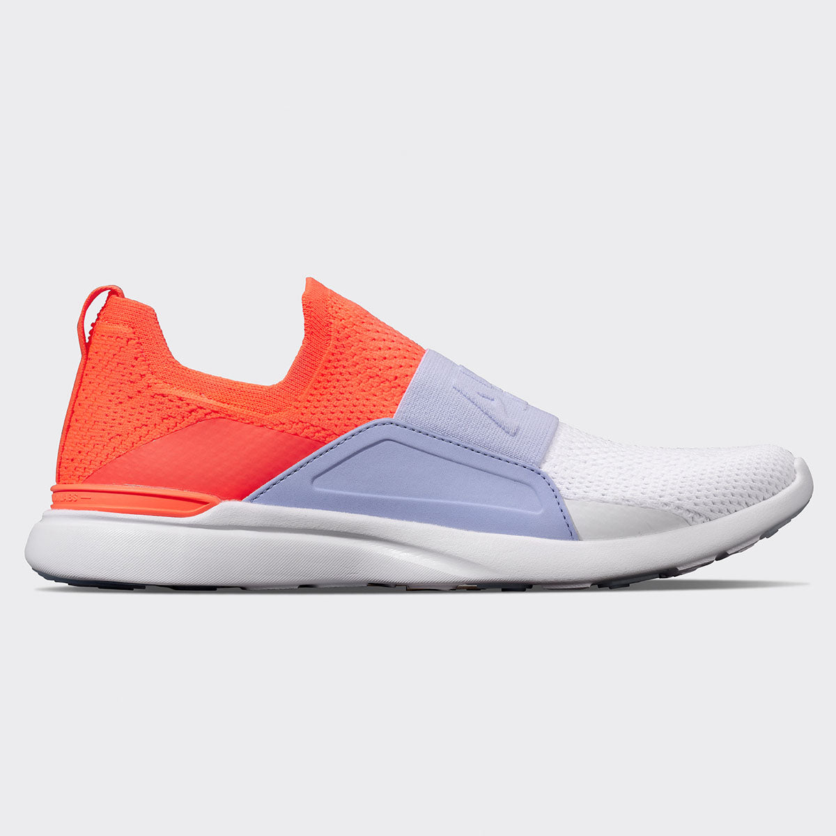 Men's TechLoom Bliss Impulse Red / Bellflower / White view 1