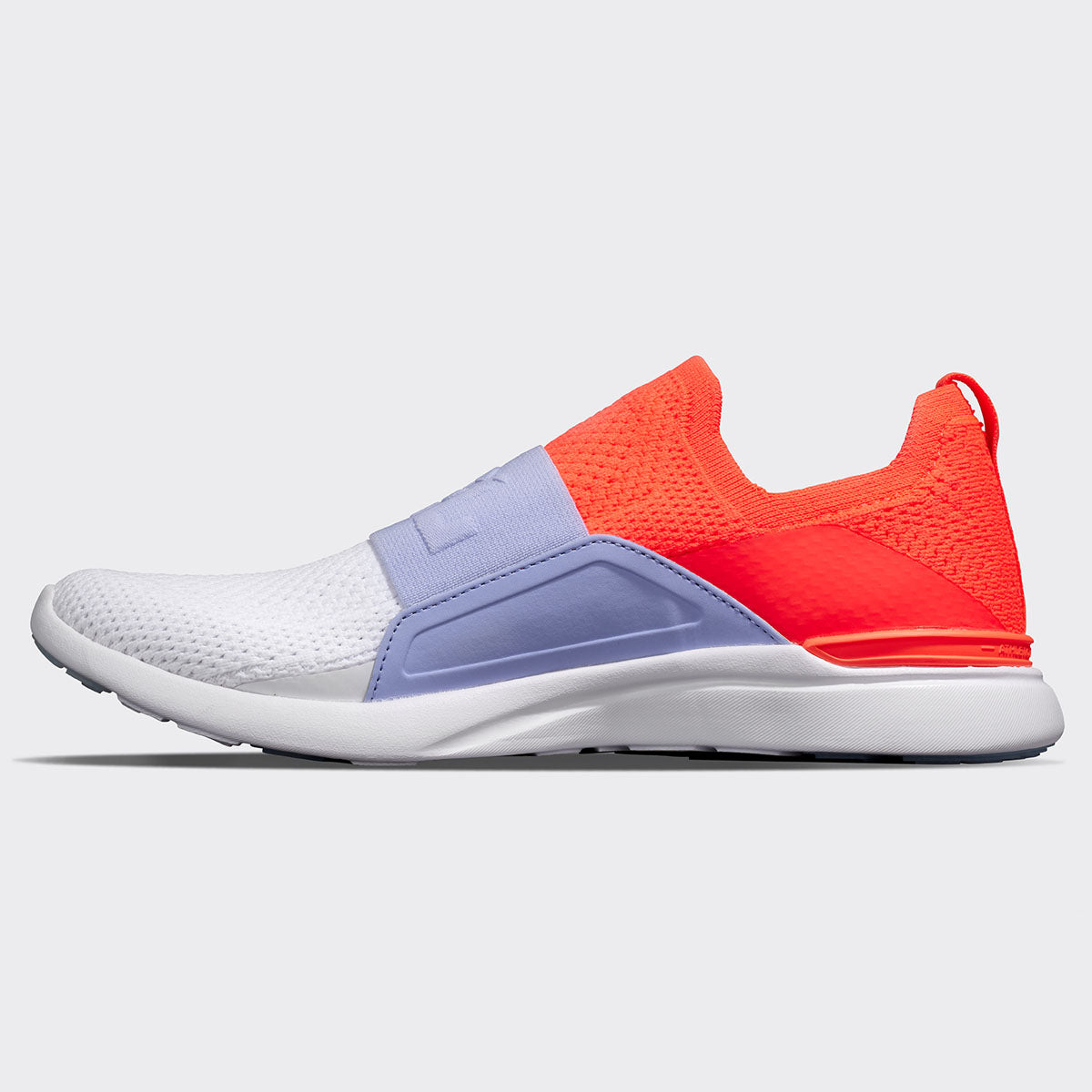 Women's TechLoom Bliss Impulse Red / Bellflower / White view 2