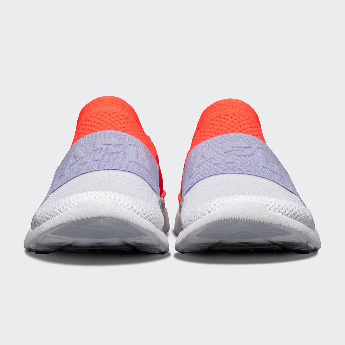 Women's TechLoom Bliss Impulse Red / Bellflower / White view 4