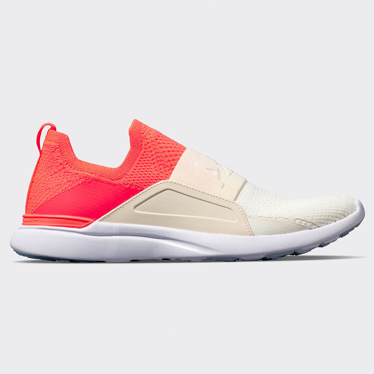 Women's TechLoom Bliss Impulse Red / Pristine / Ivory view 1
