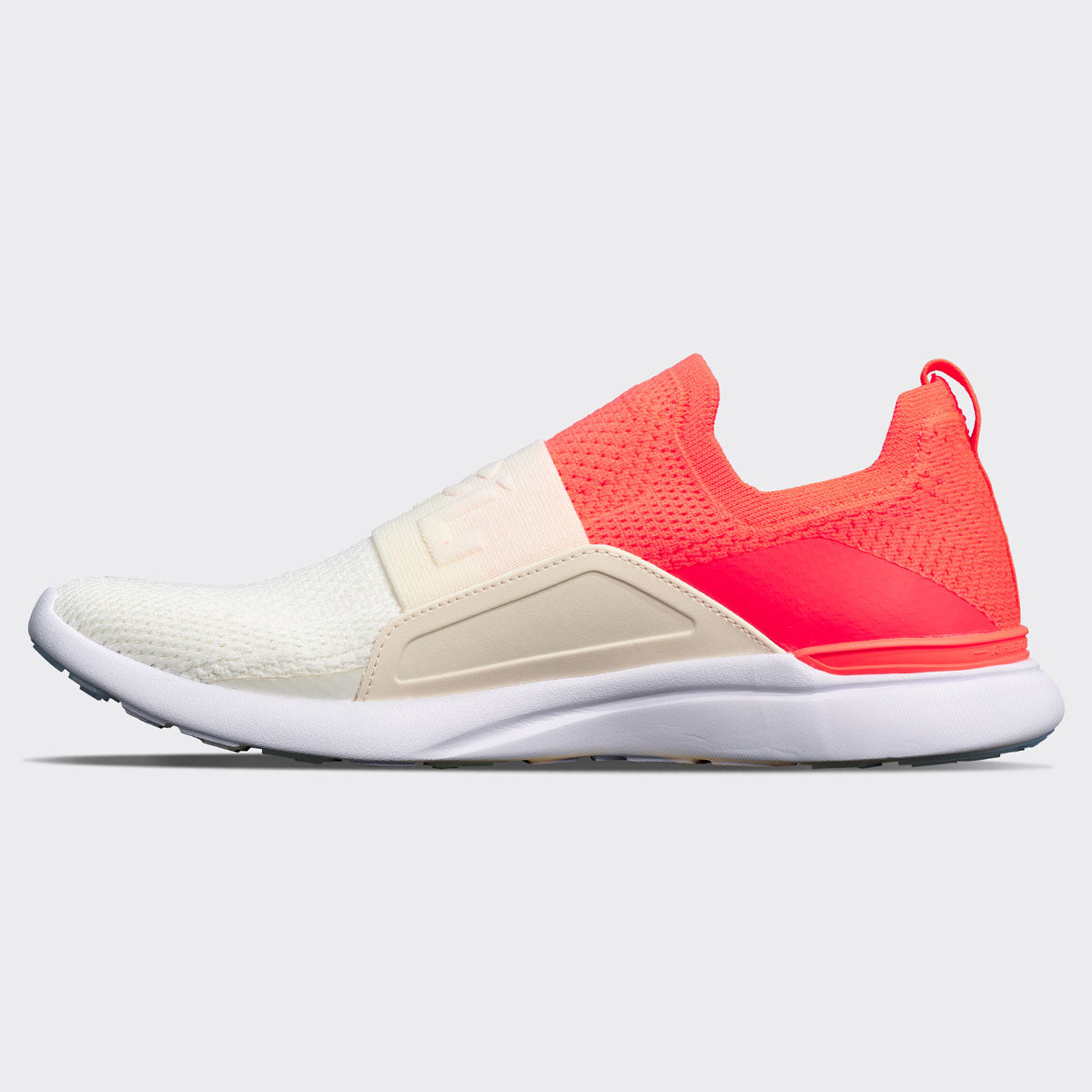 Women's TechLoom Bliss Impulse Red / Pristine / Ivory view 2