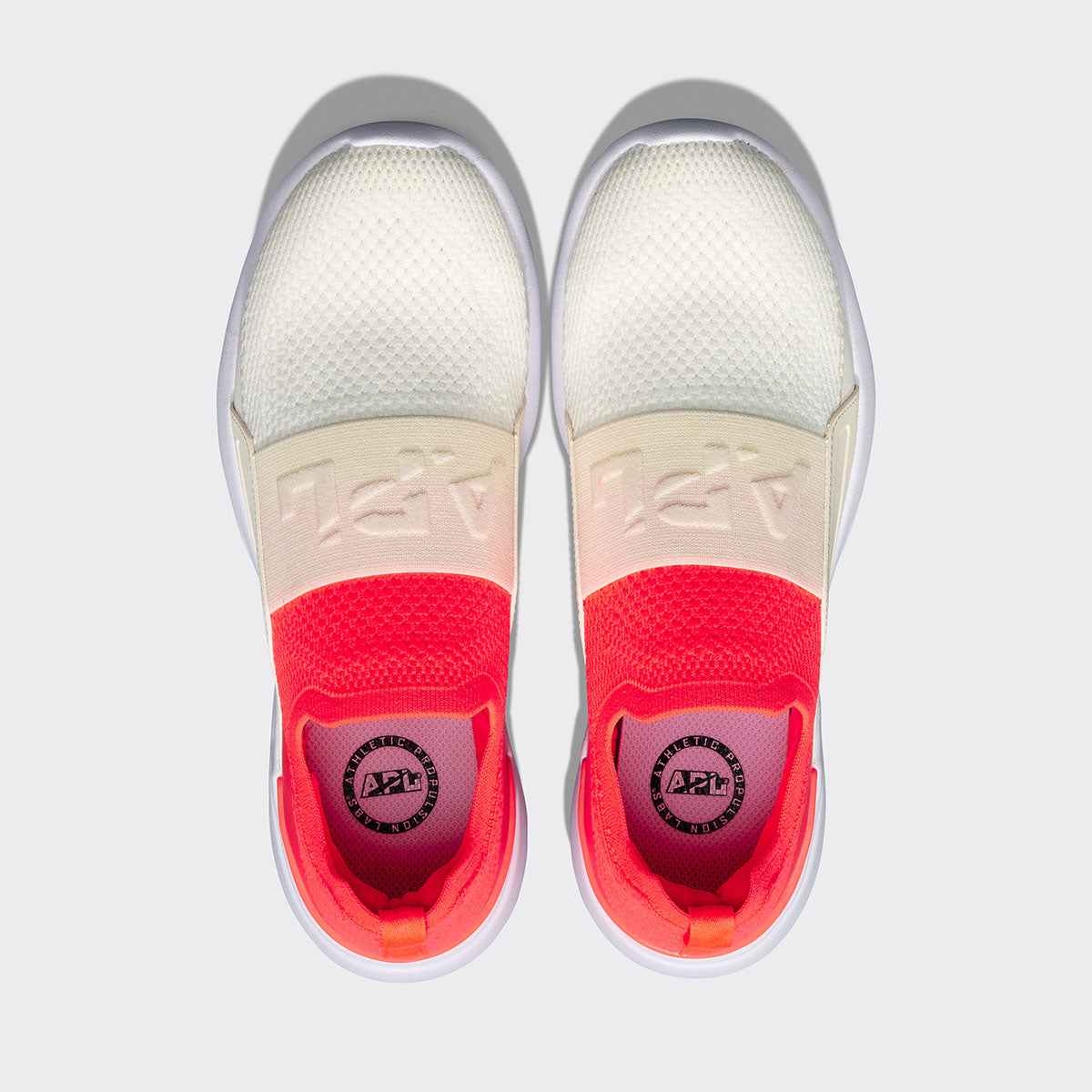 Men's TechLoom Bliss Impulse Red / Pristine / Ivory view 5