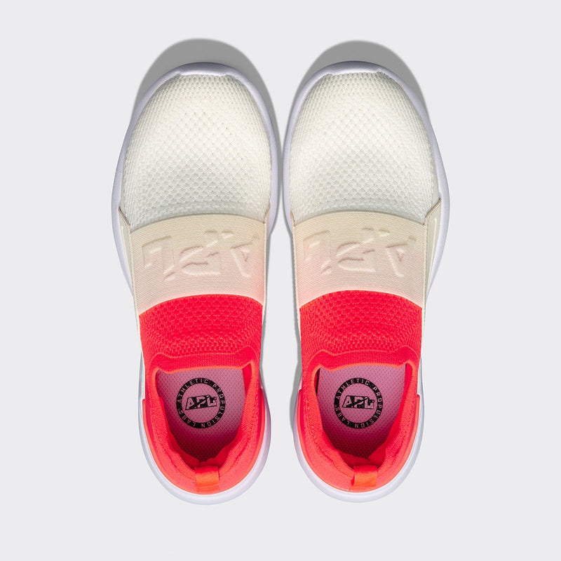 Men's TechLoom Bliss Impulse Red / Pristine / Ivory view 5