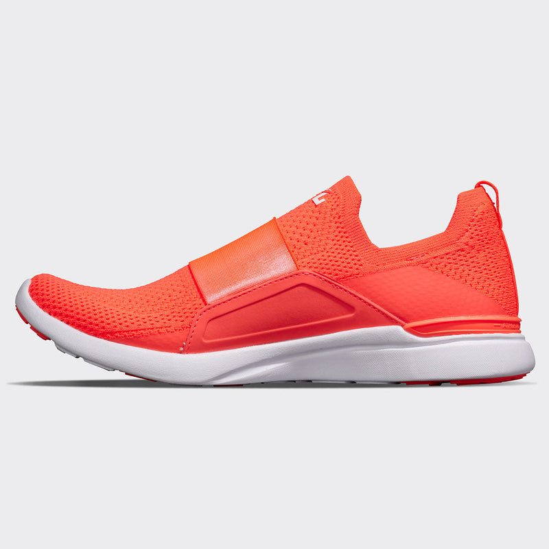 Women's TechLoom Bliss Impulse Red / White view 2