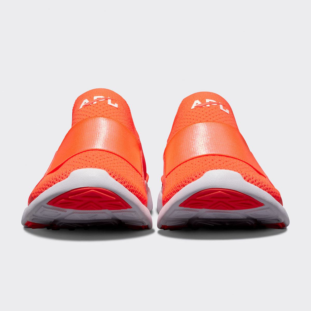 Women's TechLoom Bliss Impulse Red / White view 4