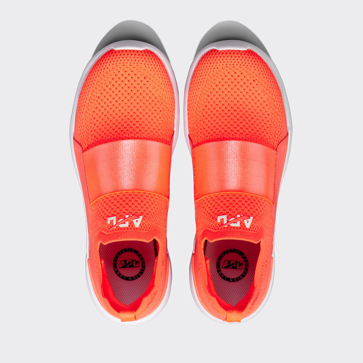 Women's TechLoom Bliss Impulse Red / White view 5