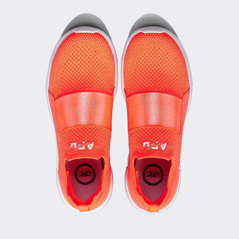Women's TechLoom Bliss Impulse Red / White view 5