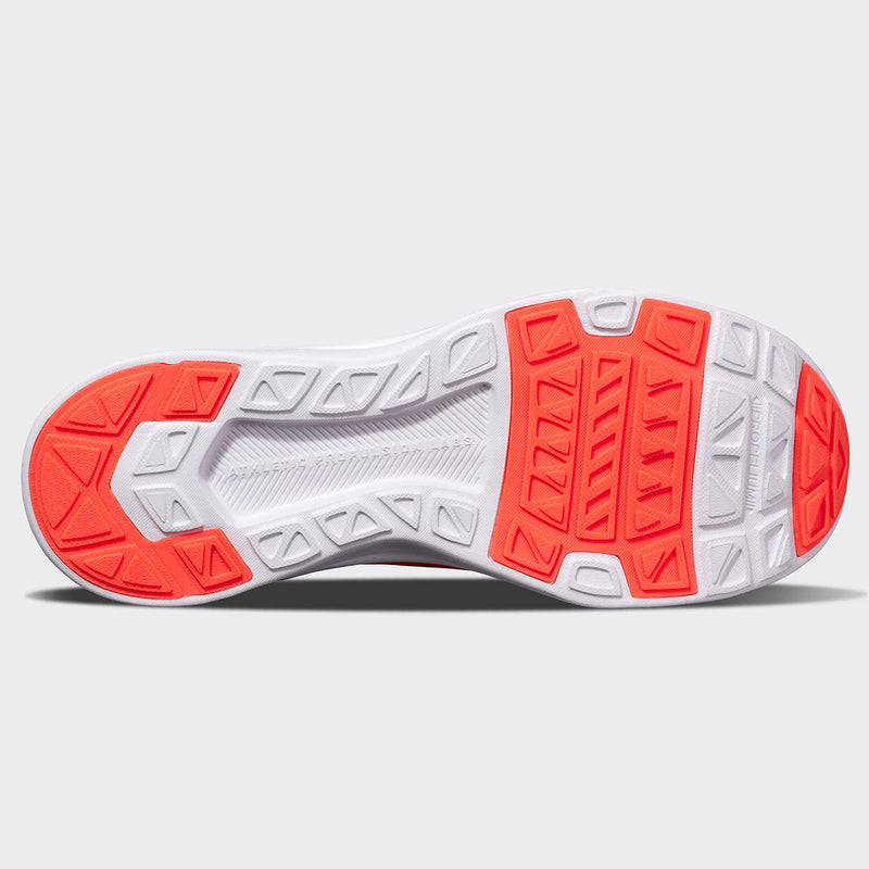 Women's TechLoom Bliss Impulse Red / White view 6