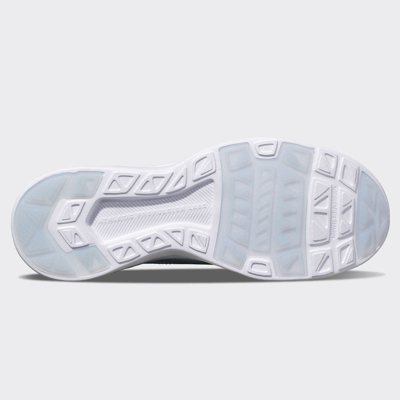 Men's TechLoom Bliss Ivory / Burgundy / White view 6